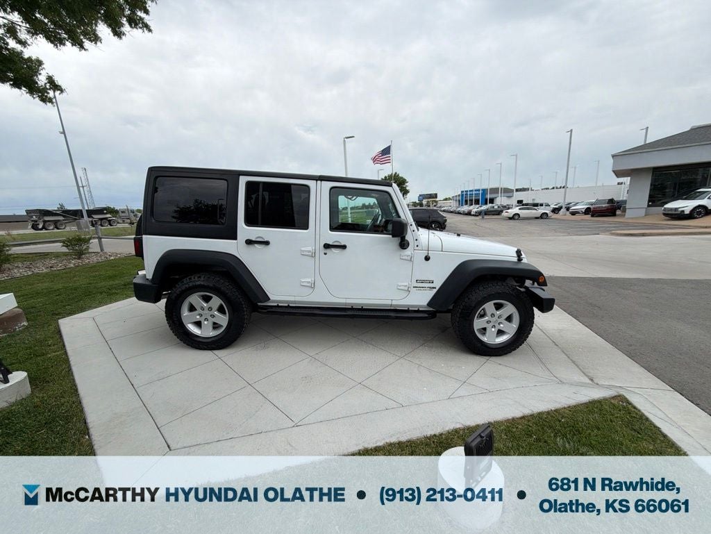 2018 Jeep Wrangler JK Unlimited Sport