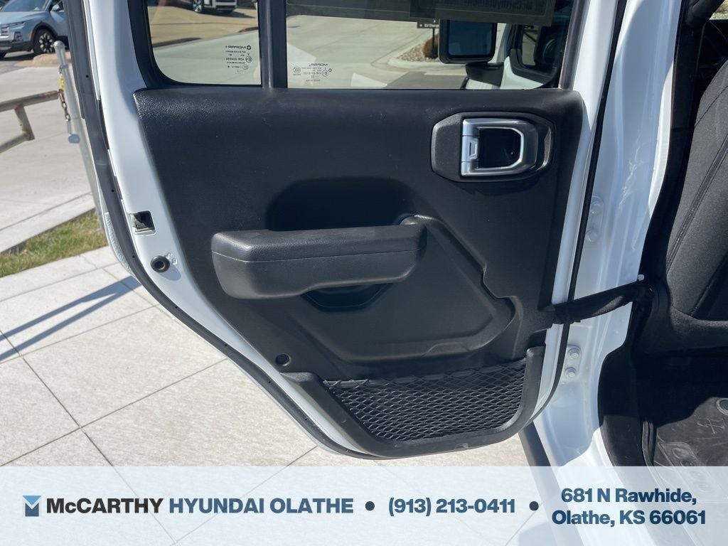 2022 Jeep Wrangler Unlimited Sport S