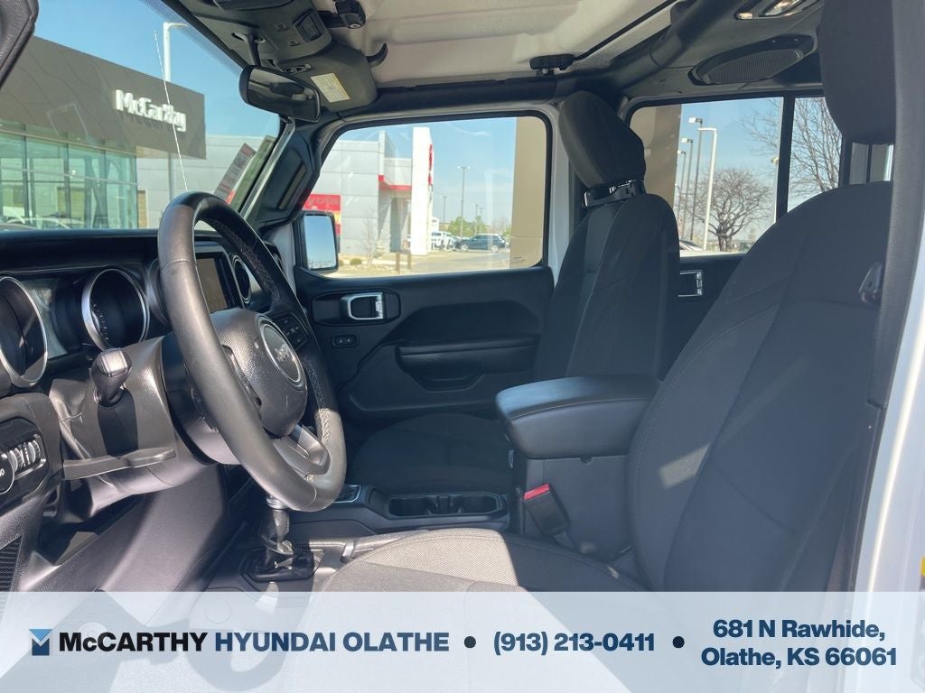 2022 Jeep Wrangler Unlimited Sport S