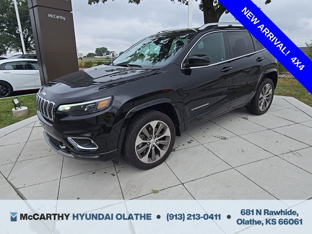 2019 Jeep Cherokee Overland
