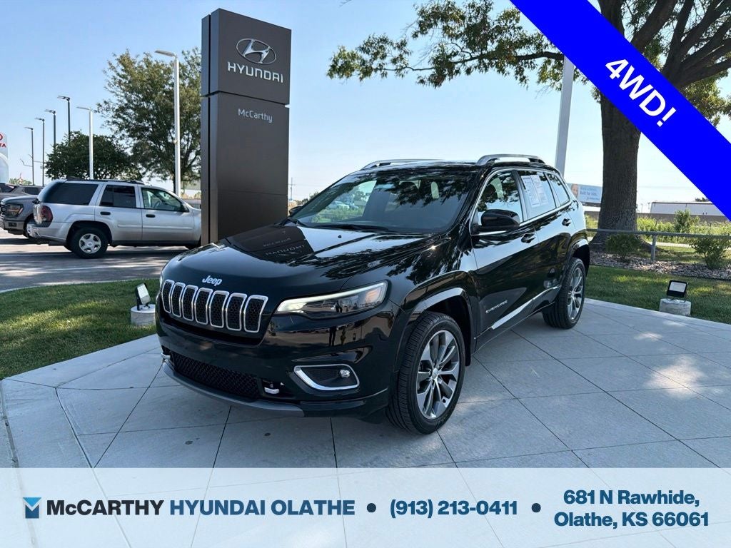 2019 Jeep Cherokee Overland