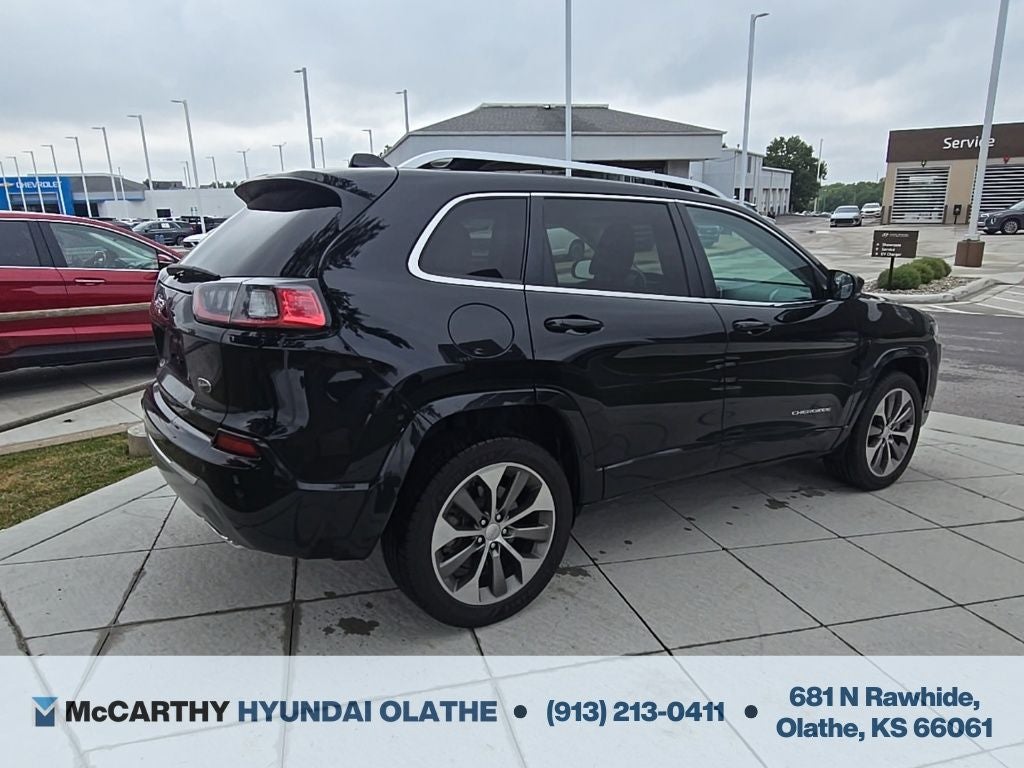 2019 Jeep Cherokee Overland