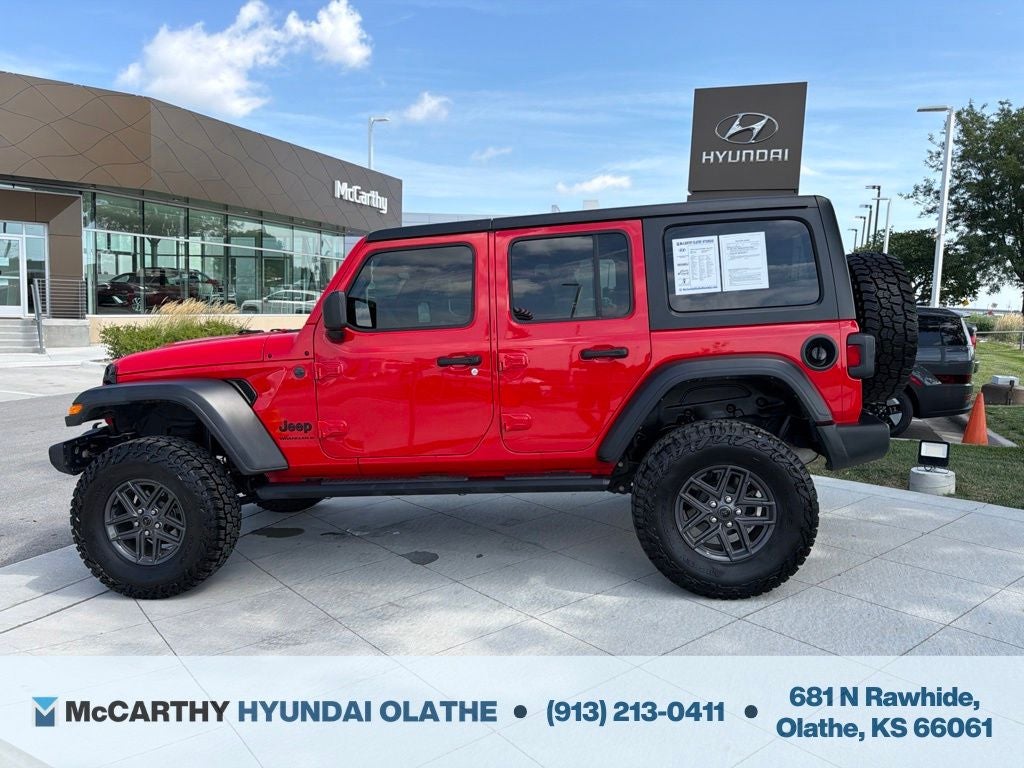 2024 Jeep Wrangler Sport S