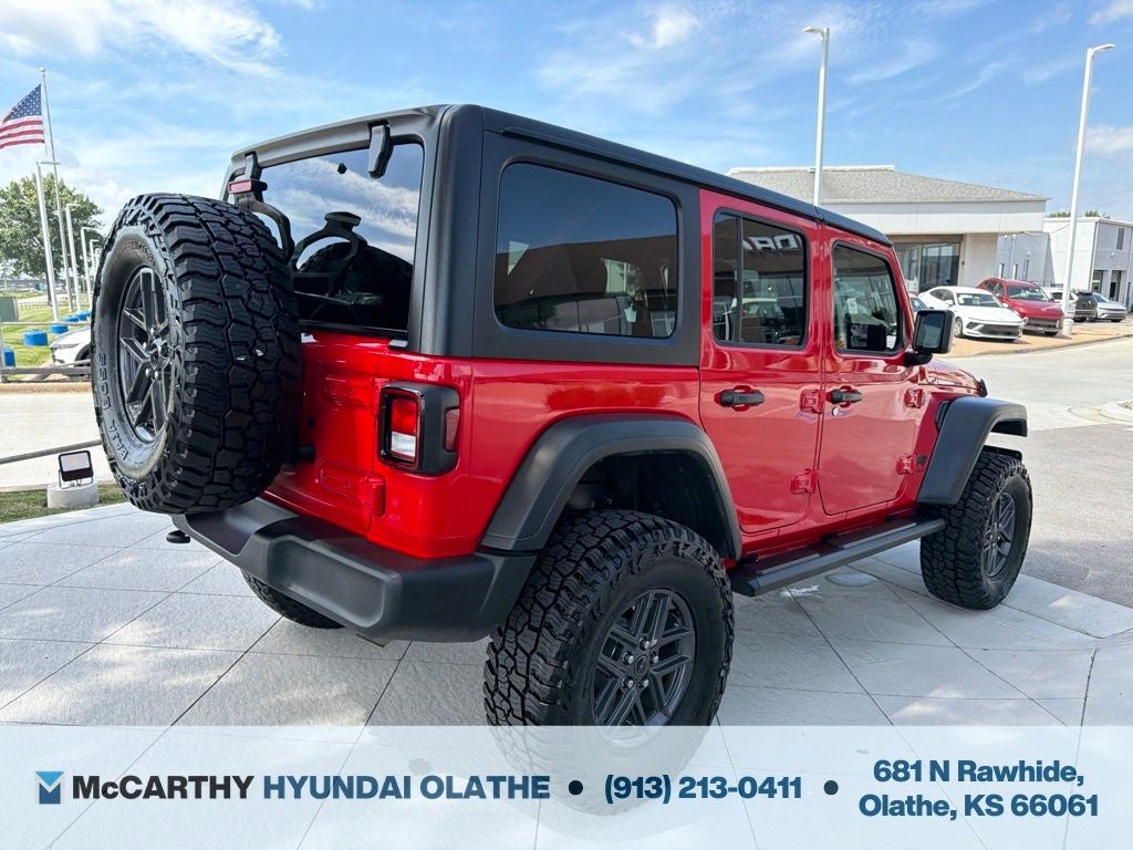 2024 Jeep Wrangler Sport S