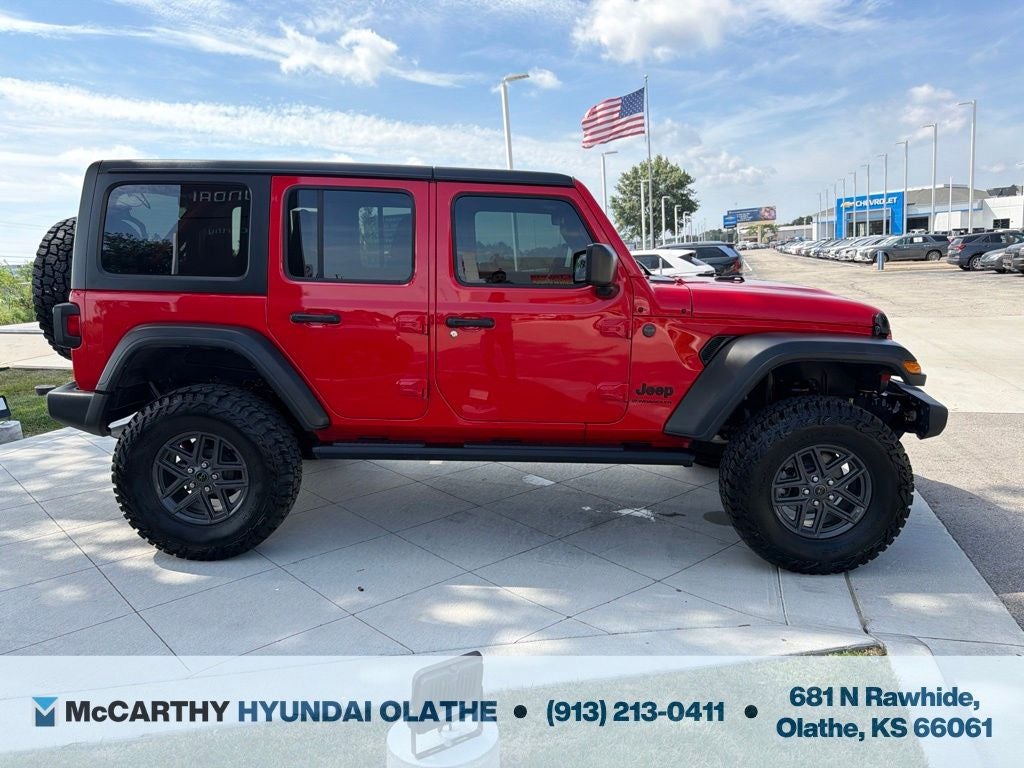 2024 Jeep Wrangler Sport S
