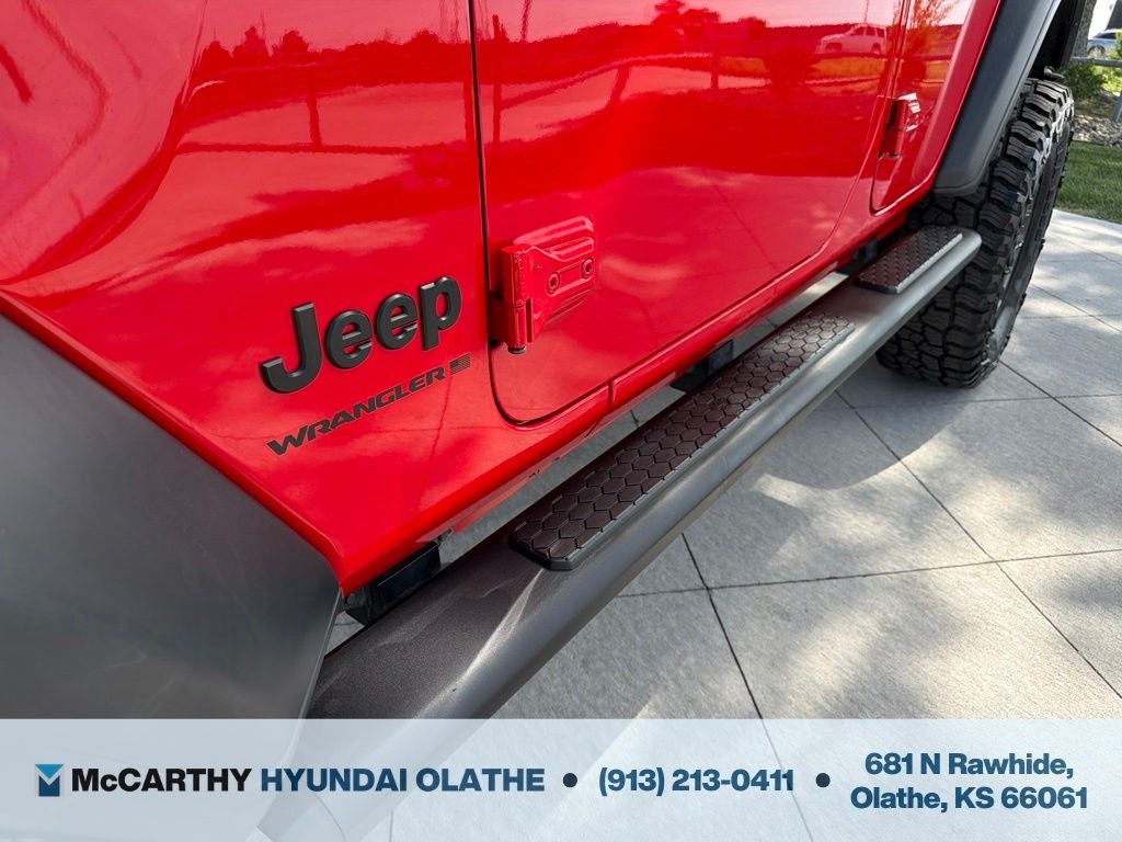 2024 Jeep Wrangler Sport S