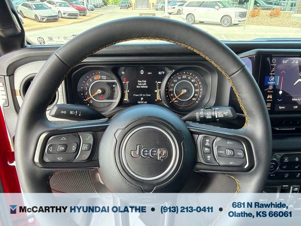 2024 Jeep Wrangler Sport S