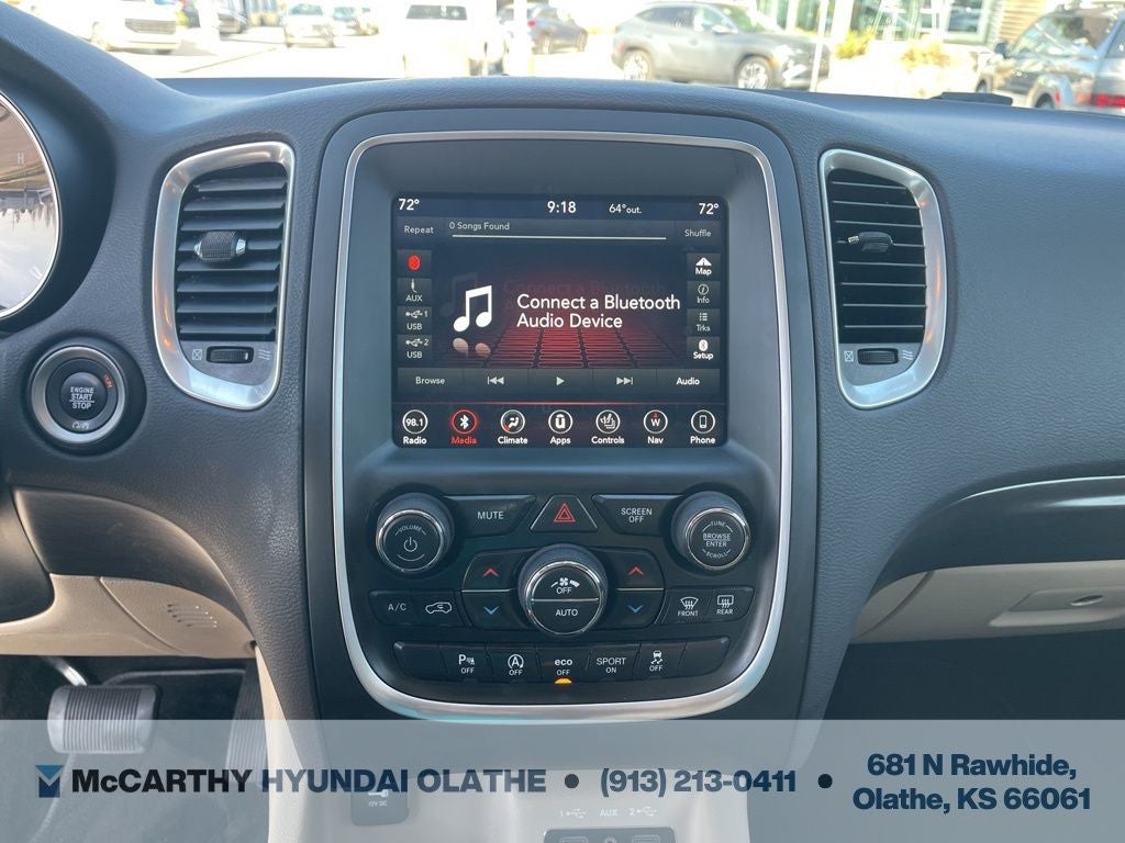 2018 Dodge Durango Citadel