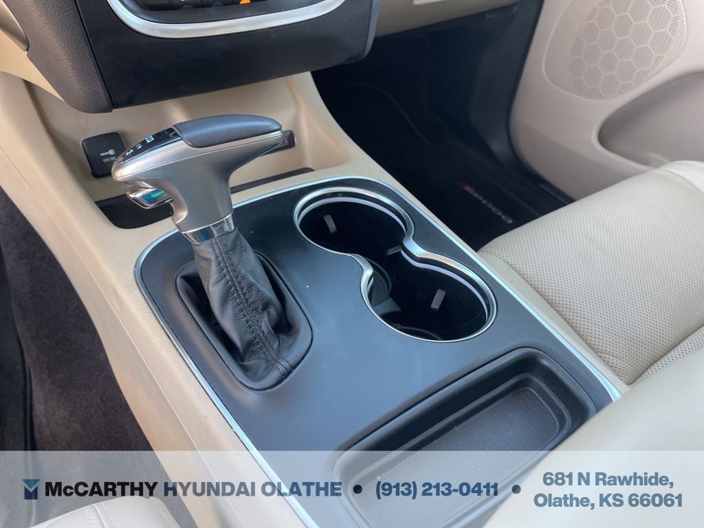 2018 Dodge Durango Citadel