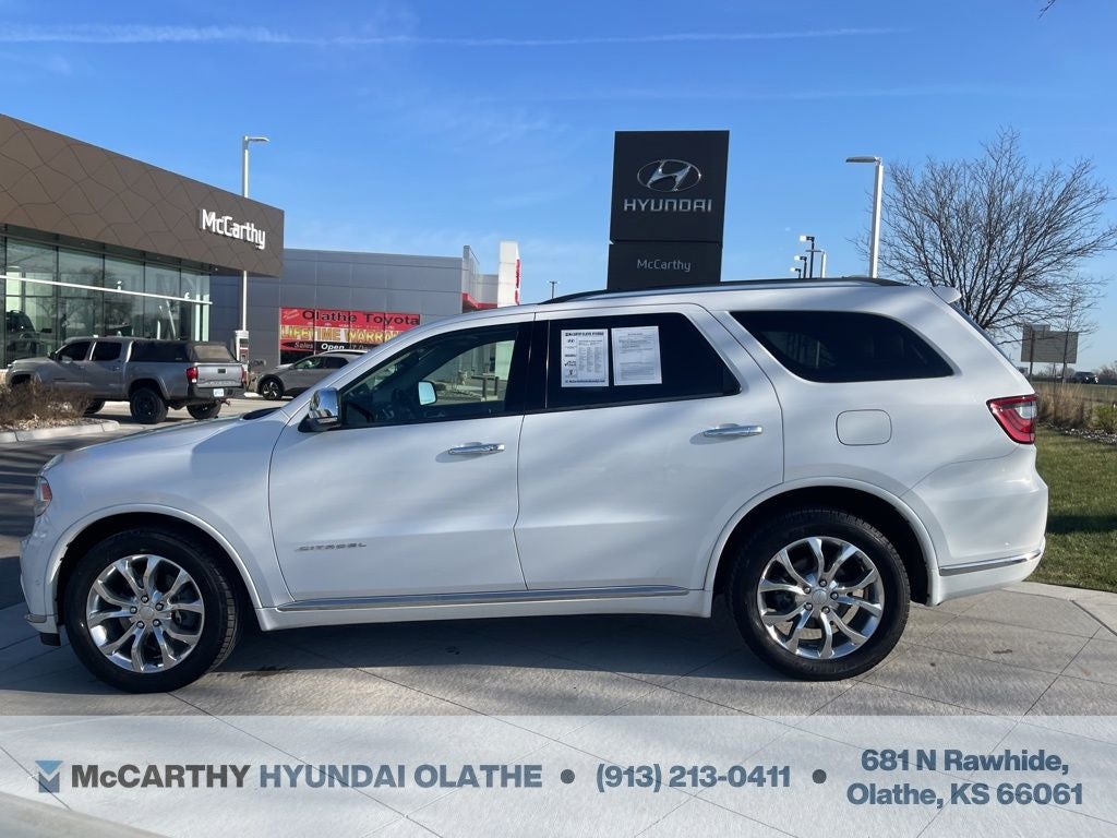 2018 Dodge Durango Citadel