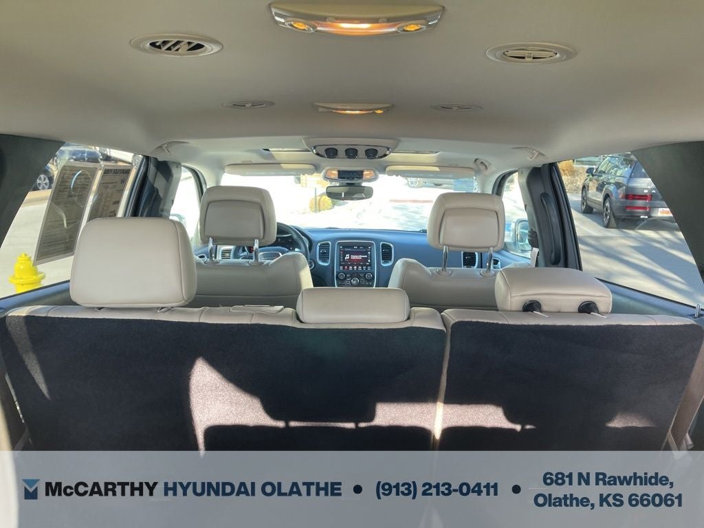 2018 Dodge Durango Citadel