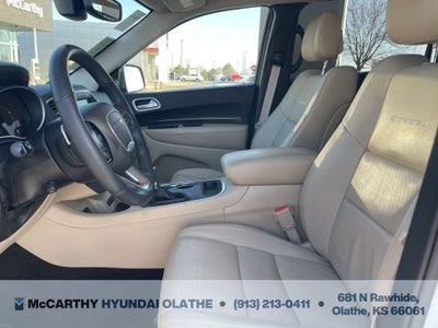 2018 Dodge Durango Citadel