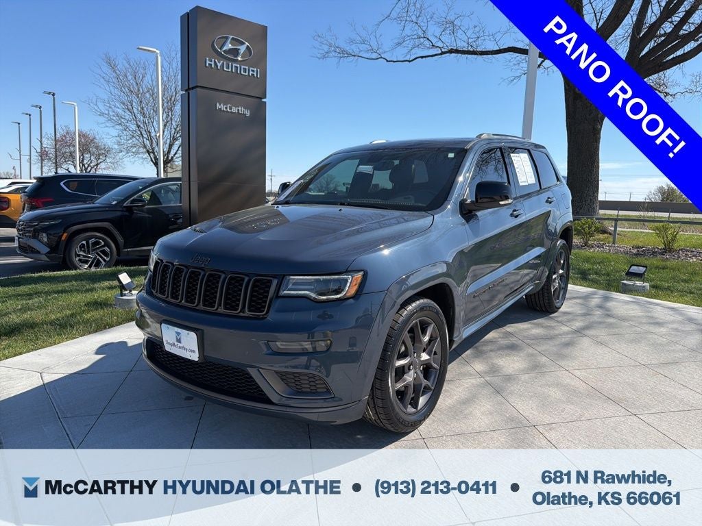 2020 Jeep Grand Cherokee Limited X