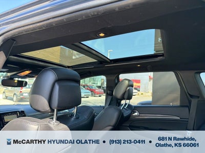 2020 Jeep Grand Cherokee Limited X