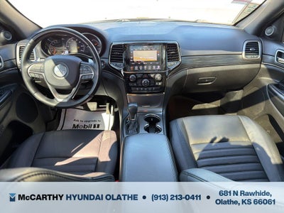 2020 Jeep Grand Cherokee Limited X