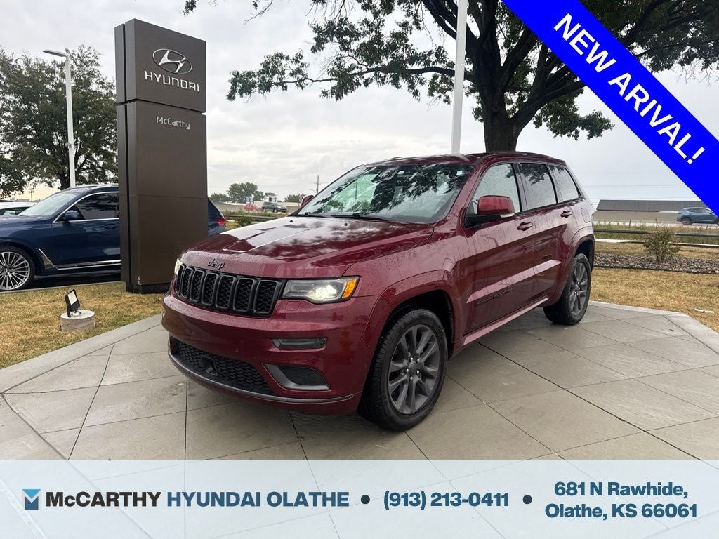 2018 Jeep Grand Cherokee Overland