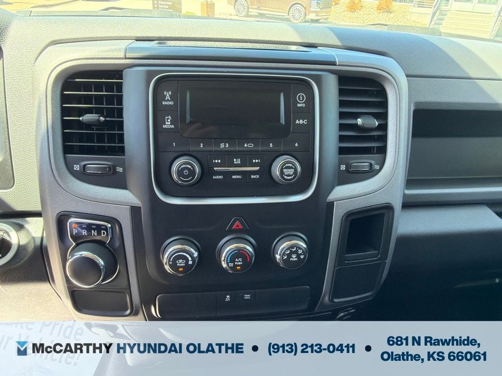 2016 RAM 1500 Tradesman
