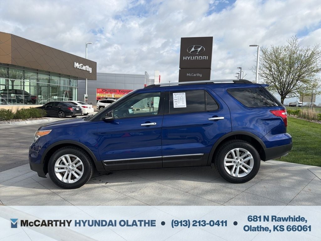2015 Ford Explorer XLT