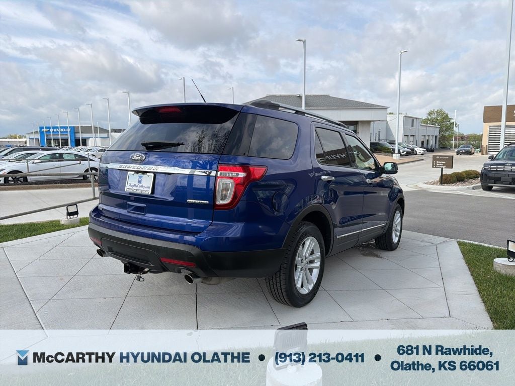 2015 Ford Explorer XLT