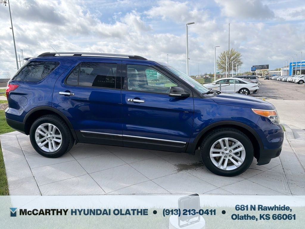 2015 Ford Explorer XLT