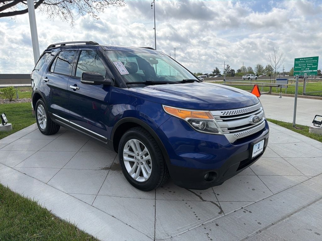 2015 Ford Explorer XLT