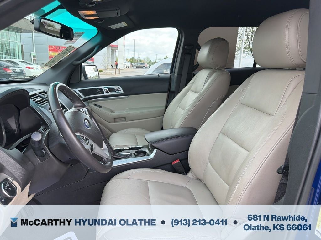 2015 Ford Explorer XLT