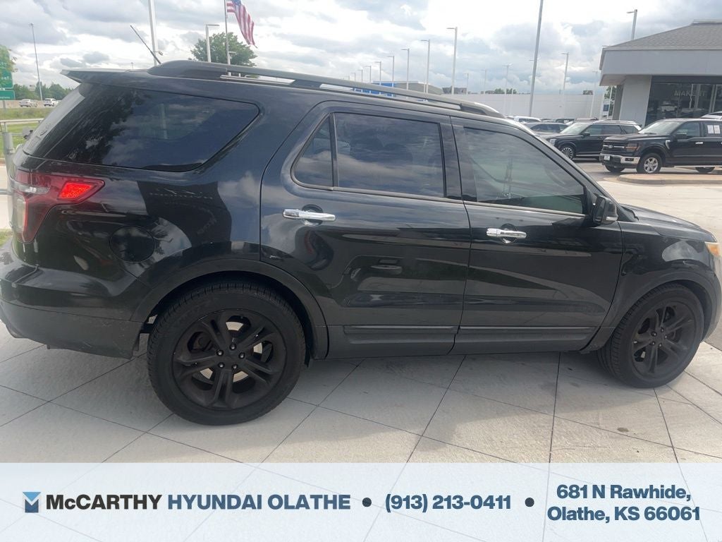 2014 Ford Explorer Sport