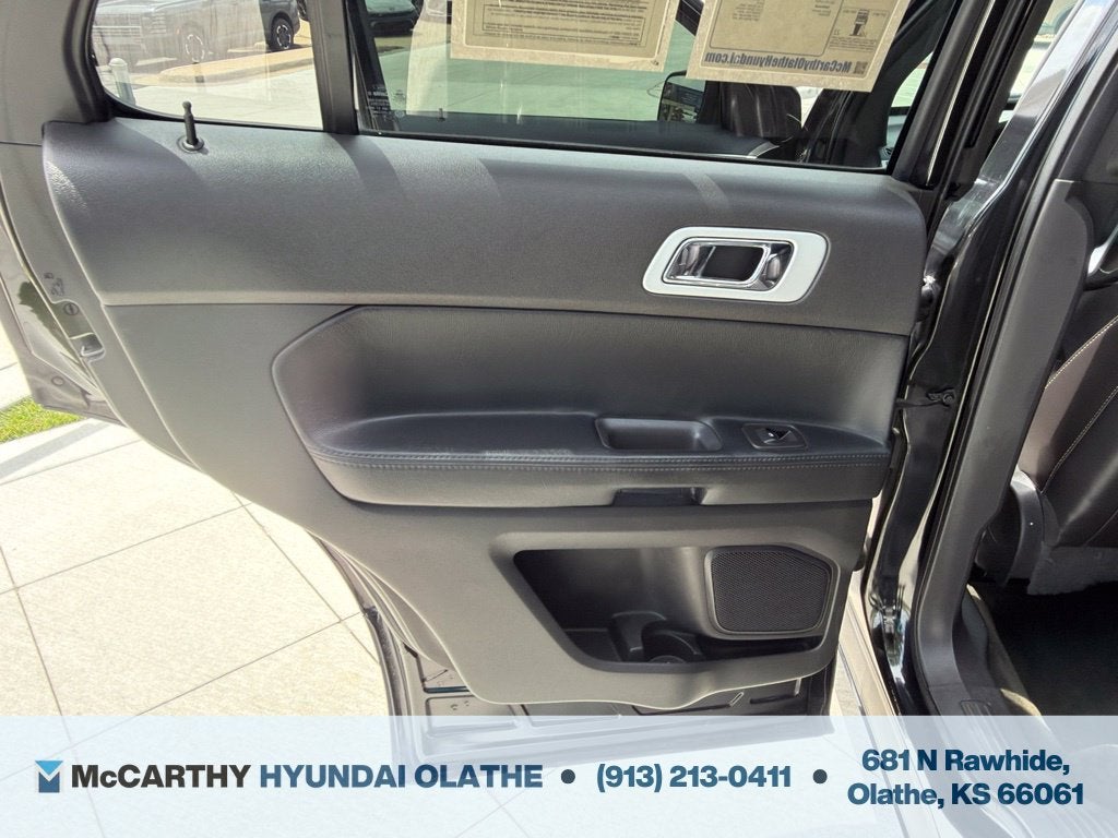 2014 Ford Explorer Sport