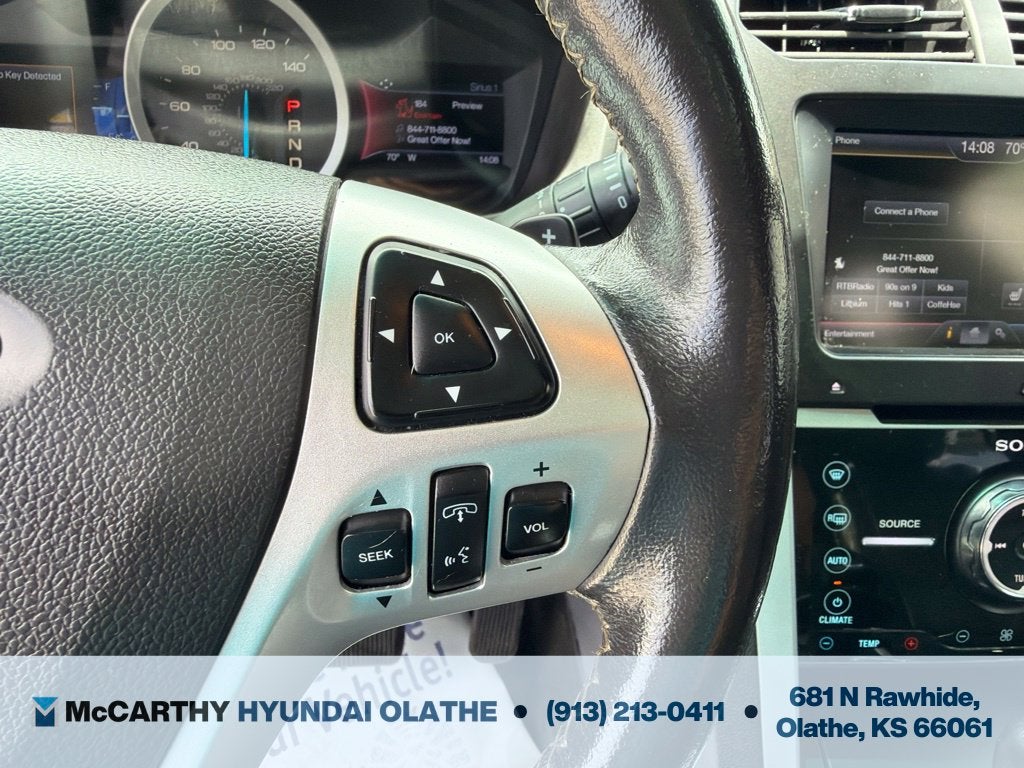 2014 Ford Explorer Sport