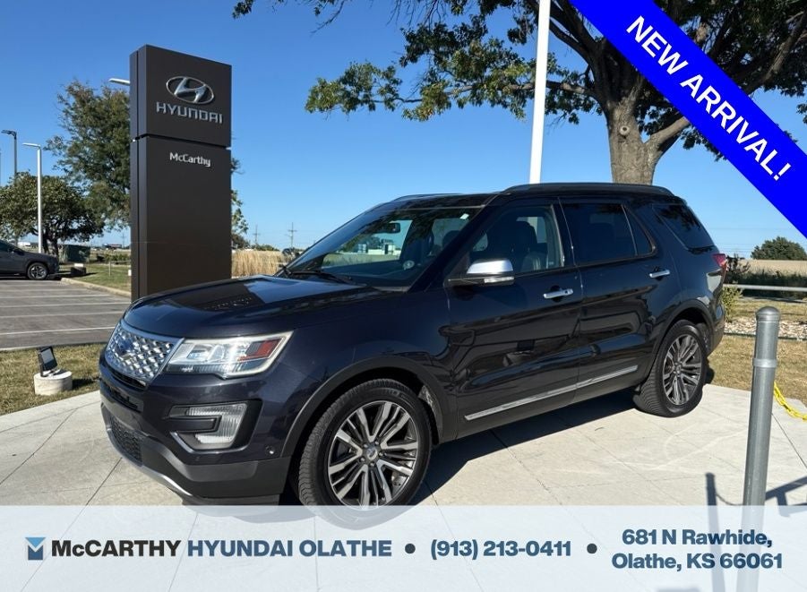 2017 Ford Explorer Platinum