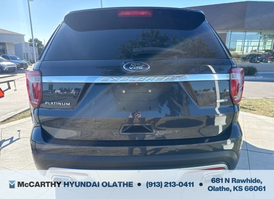 2017 Ford Explorer Platinum