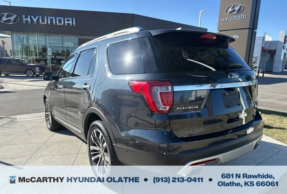 2017 Ford Explorer Platinum