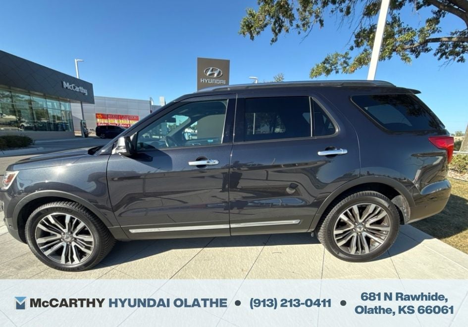 2017 Ford Explorer Platinum