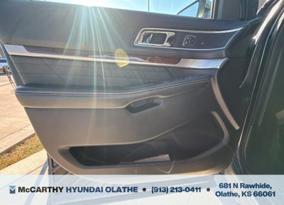 2017 Ford Explorer Platinum