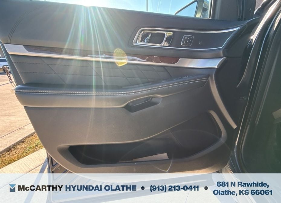2017 Ford Explorer Platinum