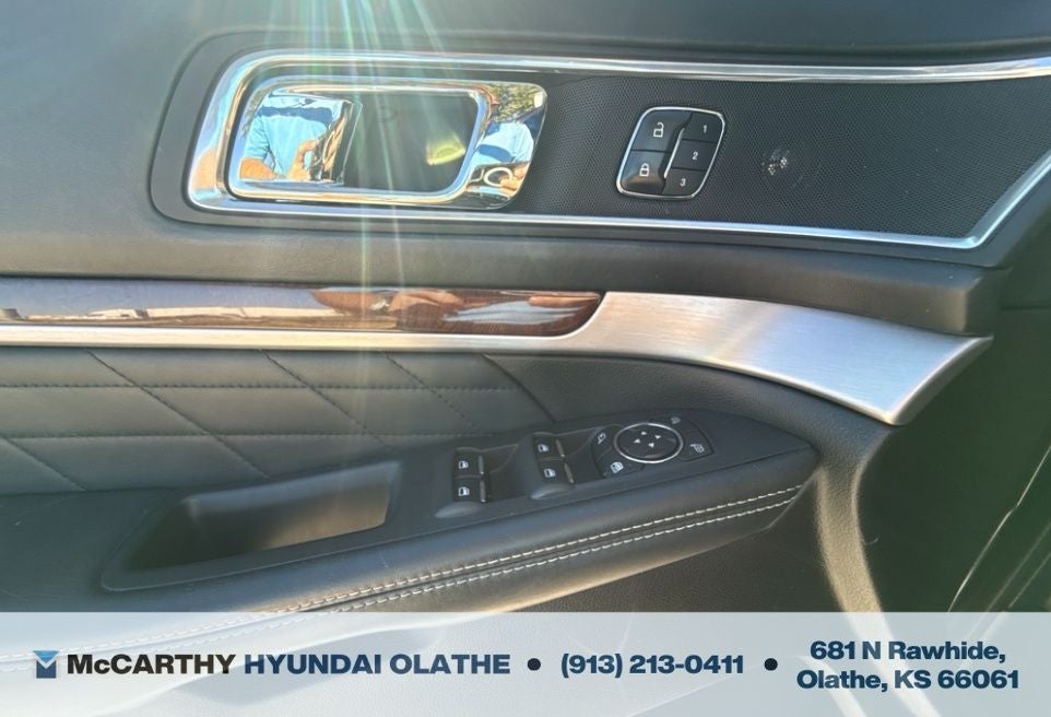 2017 Ford Explorer Platinum