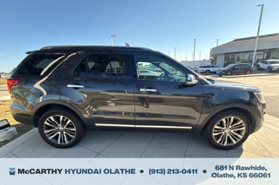 2017 Ford Explorer Platinum