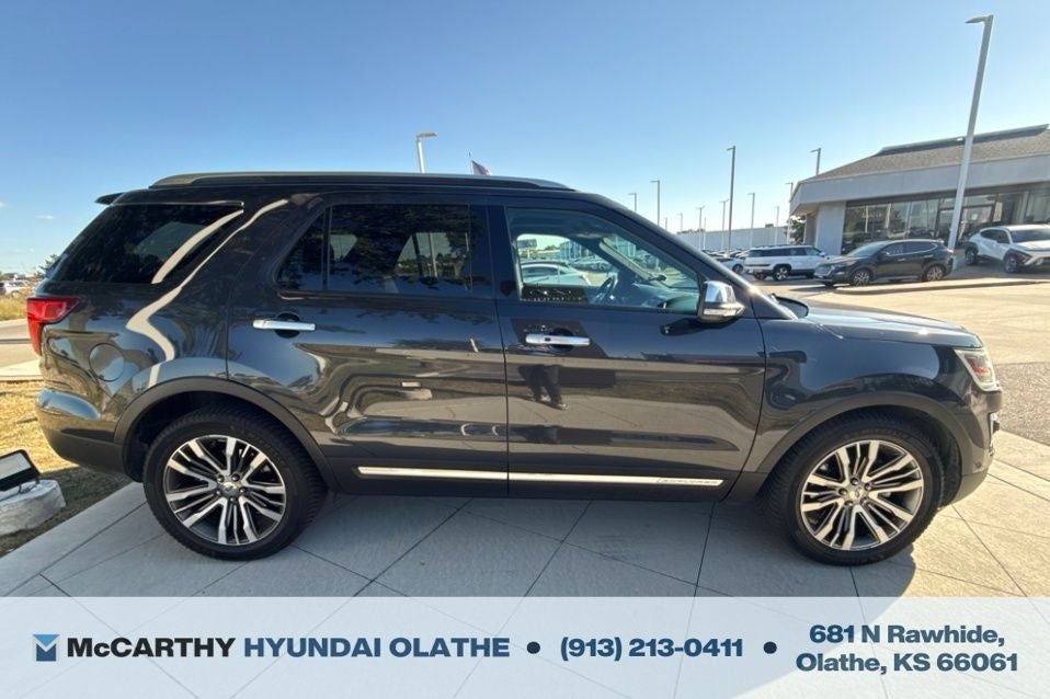 2017 Ford Explorer Platinum