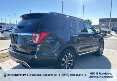2017 Ford Explorer Platinum