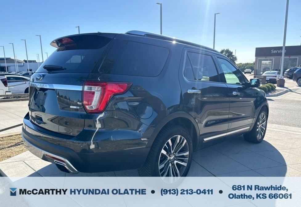 2017 Ford Explorer Platinum