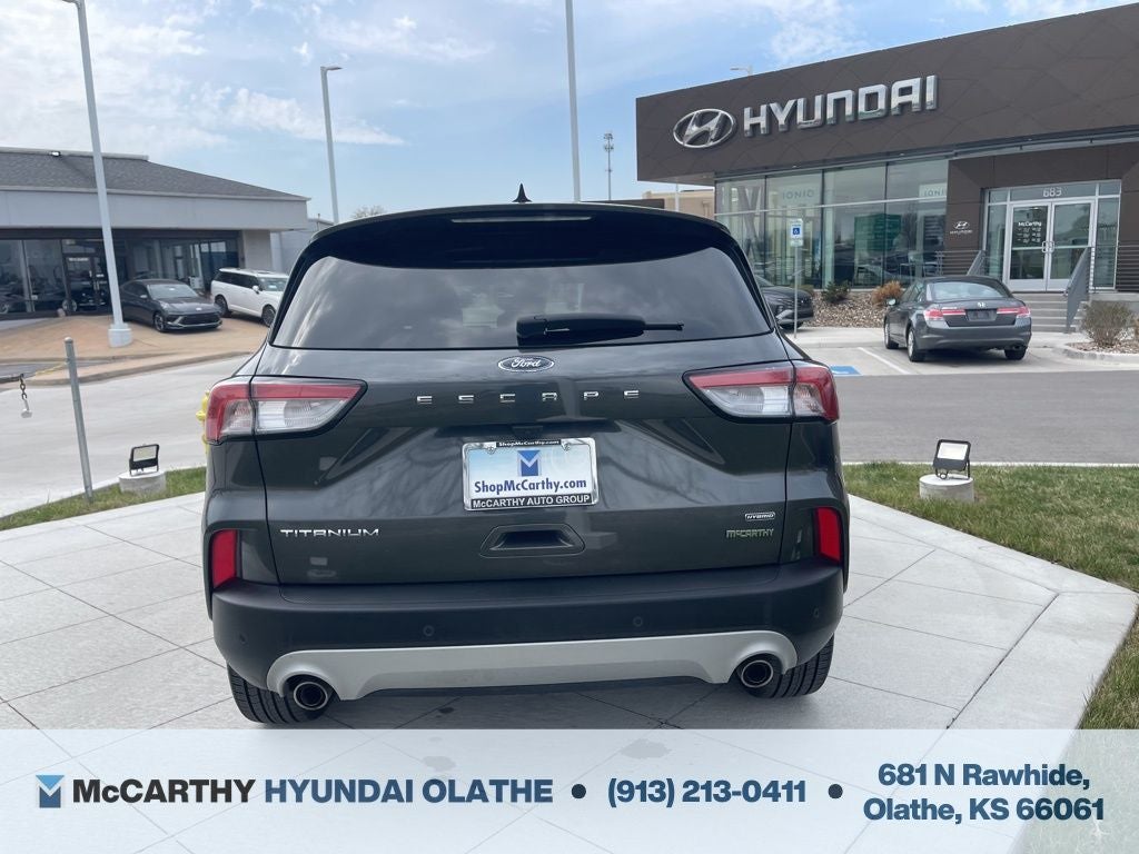 2020 Ford Escape Hybrid Titanium