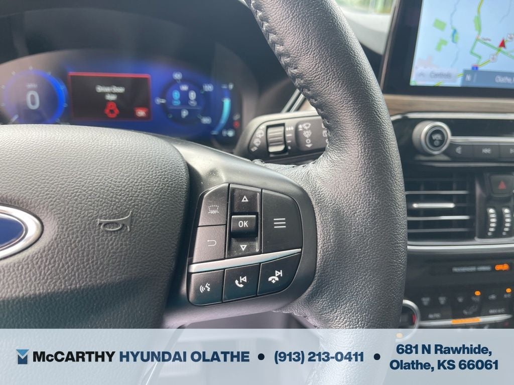 2020 Ford Escape Hybrid Titanium