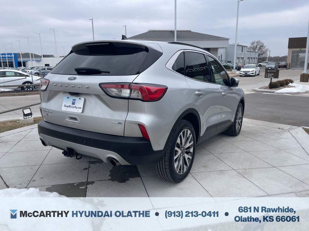 2020 Ford Escape Titanium