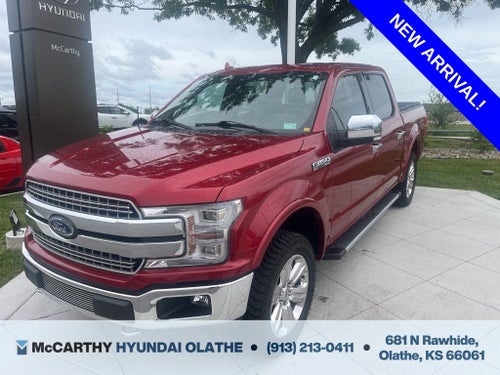2018 Ford F-150 Lariat