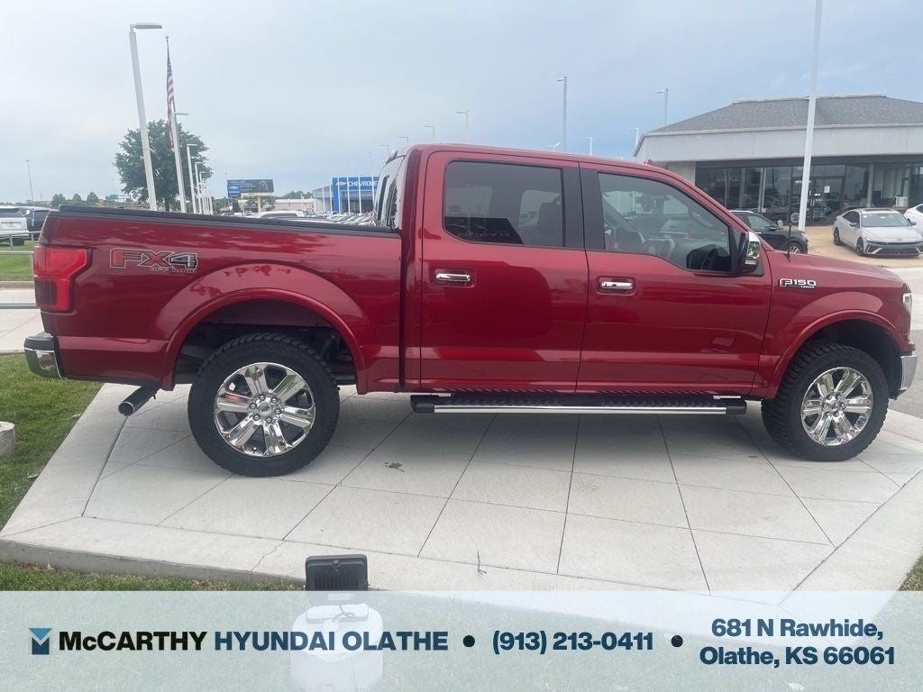 2018 Ford F-150 Lariat