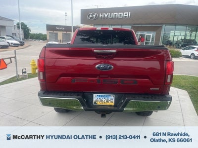 2018 Ford F-150 Lariat