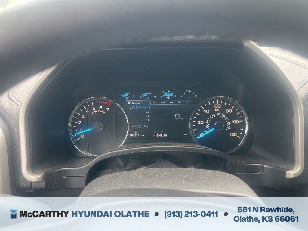 2018 Ford F-150 Lariat