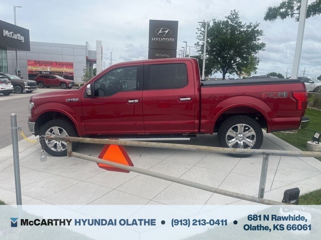 2018 Ford F-150 Lariat