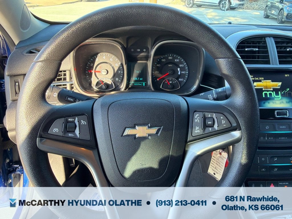 2013 Chevrolet Malibu LT 1LT