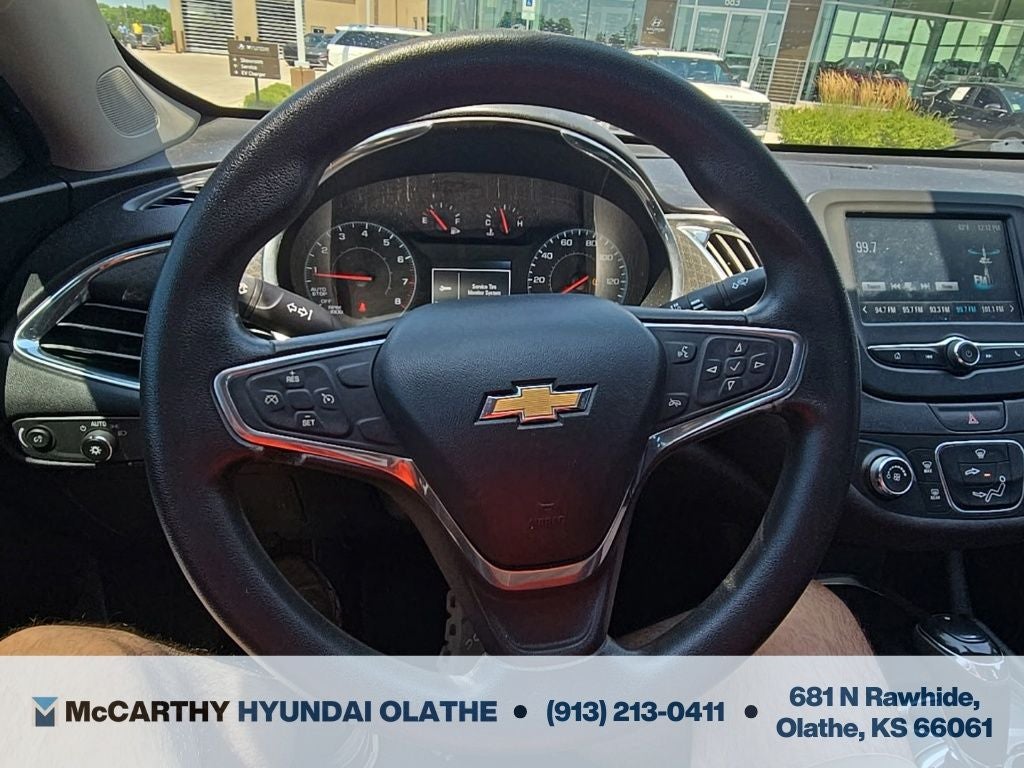 2017 Chevrolet Malibu LT 1LT